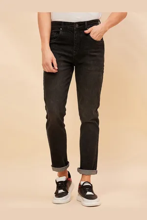 High Star Men Straight Fit Light Fade Stretchable Jeans