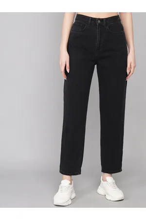 BAESD Women High-Rise Boyfriend Fit Jeans