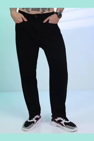 Highlander Men Drop Crotch Loose Fit Jeans