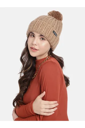 DressBerry Women Self Design Beanie