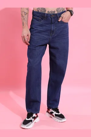 Highlander Men Drop Crotch Loose Fit jeans
