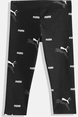 PUMA Girls Essential+ LOGOLAB AOP Youth Printed Tights