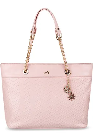 Metro Textured Structured Shoulder Bag