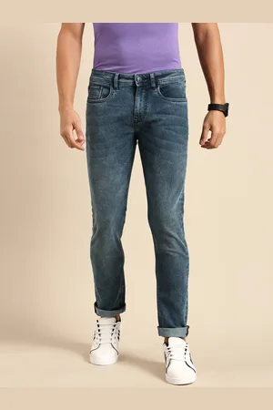 Being Human Men Slim Fit Light Fade Stretchable Jeans