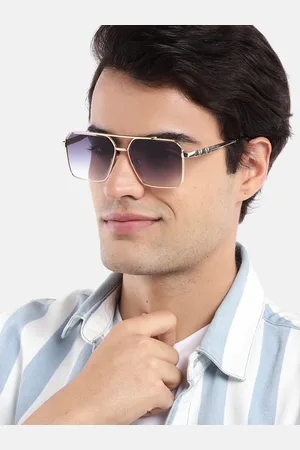 Buy Voyage Black Polarized Wayfarer Sunglasses for Men & Women - 892PMG4477  Online