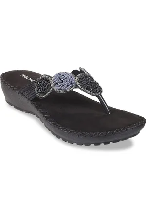All Things Mochi Embellished Wedge Heels