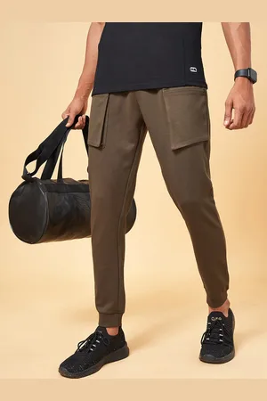 Pantaloons Men Slim Fit Mid-Rise Joggers