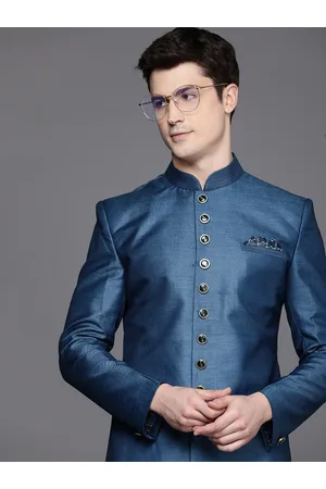 Buy MANUIBuy ndian Sherwani online - Men - 12 products | FASHIOLA.in