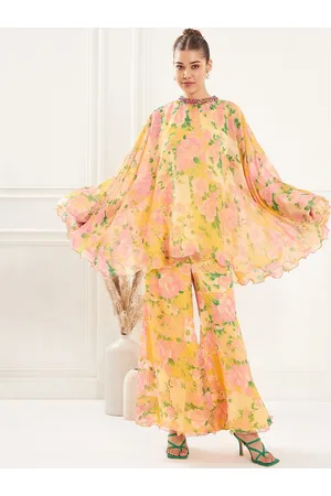 Antheaa Printed Top & Trouser