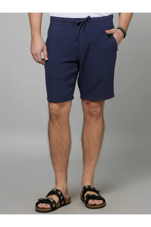 Celio Men Mid-Rise Regular Fit Casual Shorts