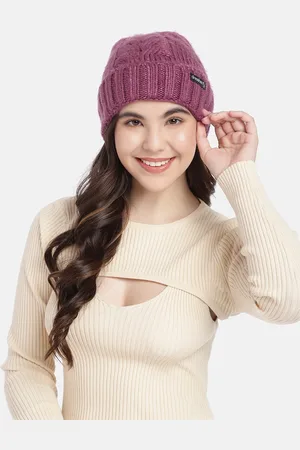 DressBerry Women Self Design Beanie