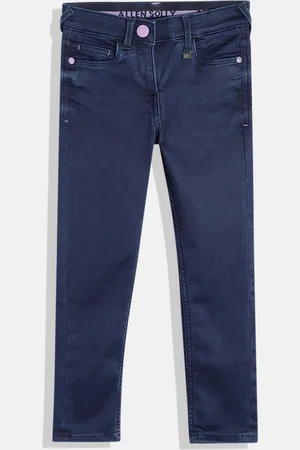 Allen Solly Girls Slim Fit Stretchable Jeans