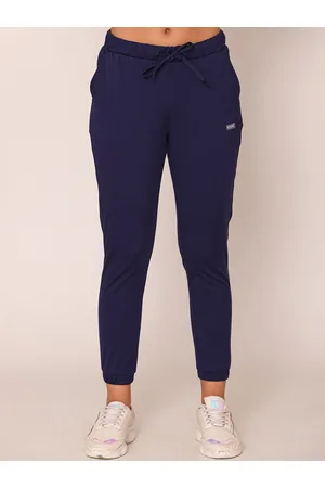Bonjour Women Ankle Length Slim Fit Cotton Joggers