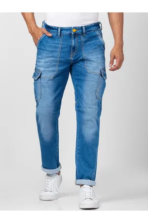 SPYKAR Men Relaxed Fit High-Rise Heavy Fade Cotton Jeans