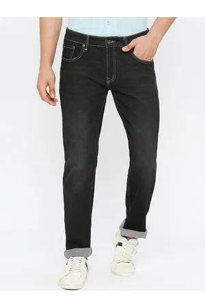 SPYKAR Men Relaxed Fit Light Fade Clean Look Stretchable Cotton Jeans
