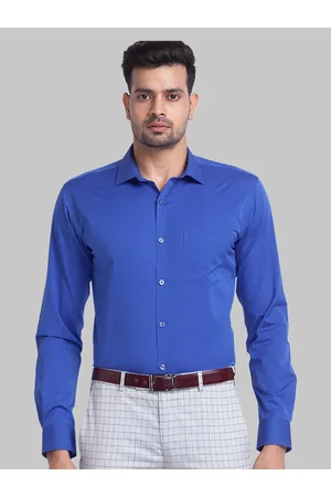 Park Avenue Men Slim Fit Formal Cotton Shirt