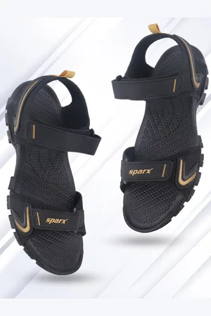 Sparx Men Textured Sports Sandals