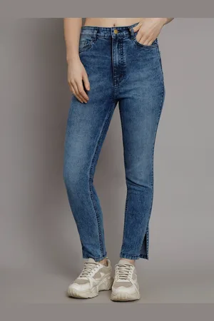 BAESD Women High-Rise Slim Fit Stretchable Jeans
