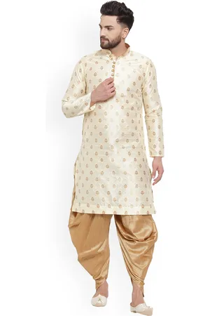 Sydney Heights Ethnic Motif Zari Straight Kurta with Dhoti Pants