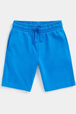Mothercare Boys Mid-Rise Pure Cotton Shorts