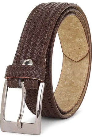 Zacharias Boys Braided Slim Belt
