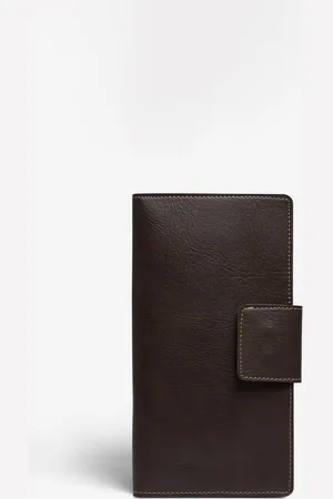 THE MESSY CORNER Solid Two Fold Wallet