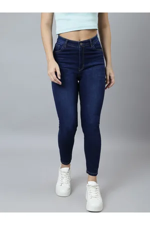 BAESD Women High-Rise Skinny Fit Stretchable Jeans