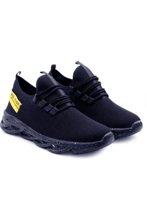 BXXY Men Comfortable Mesh Non-Marking Running Shoes
