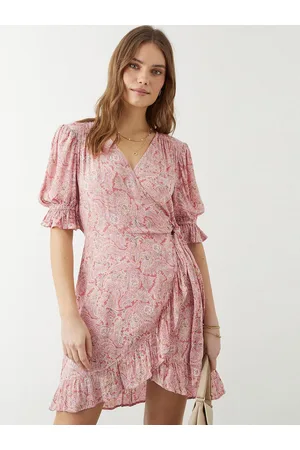 Dorothy Perkins Paisley Print Wrap Dress