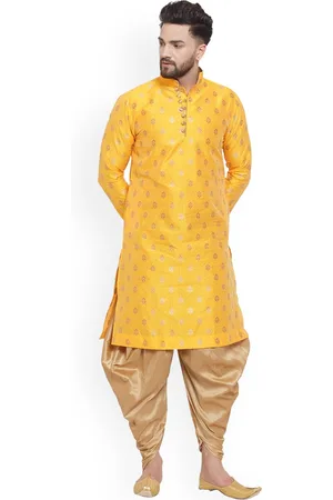 Sydney Heights Ethnic Motif Zari Straight Kurta with Dhoti Pants