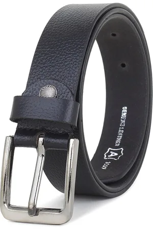 Zacharias Boys Leather Slim Belt