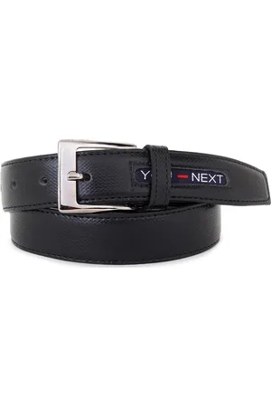 Zacharias Boys Textured Formal Belt