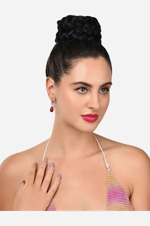 Ami Rose Gold-Plated Geometric Shaped Drop Earrings