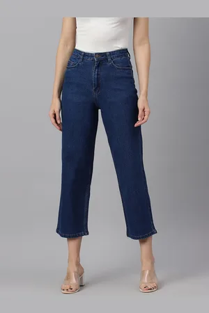 BAESD Women High-Rise Flared Stretchable Jeans