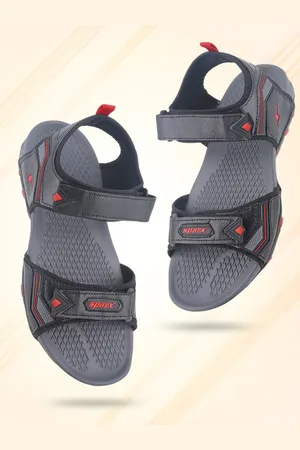 Sparx Men Textured Sports Sandals