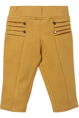 Tiny Girl Girls Mustard Capris