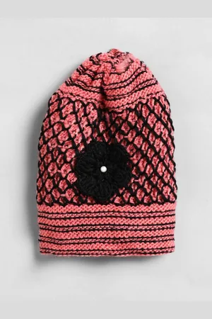 EL REGALO Women Self Design Woollen Beanie