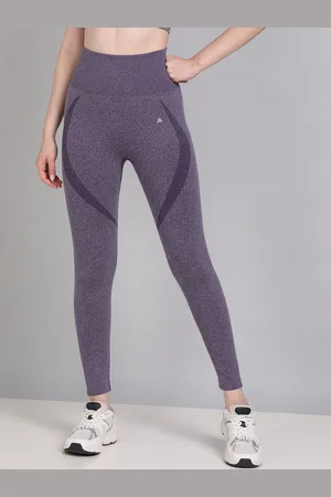 Kobo Women Seamless Squat Proof Anti Slip Rapid-Dry Tights