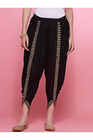 Clora Creation Women Embroidered Dhoti Pants
