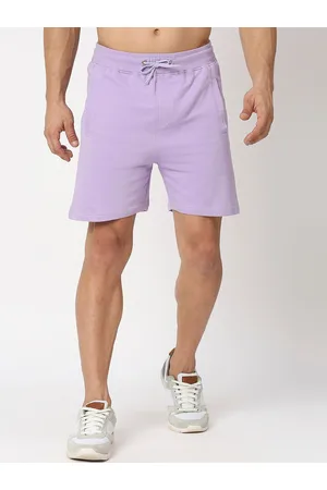 THE DAILY OUTFITS Men Mid-Rise Slim Fit Cotton Shorts