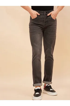 High Star Men Bootcut Mid-Rise Light Fade Stretchable Jeans