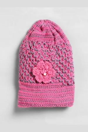 EL REGALO Women Self Design Woollen Beanie