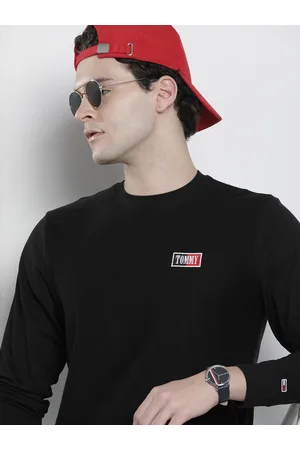 Tommy Hilfiger Long Sleeves Pure Cotton T-shirt