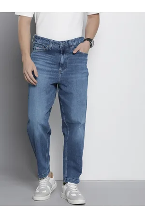 Tommy Hilfiger Men Bax Loose Tapered Fit Heavy Fade Stretchable Jeans