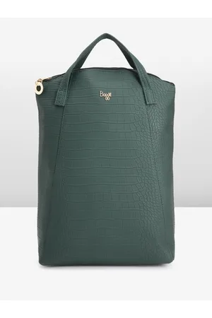 Buy Baggit Women Navy Blue Solid Backpack Come Handbag - Handbags for Women  7643883 | Myntra