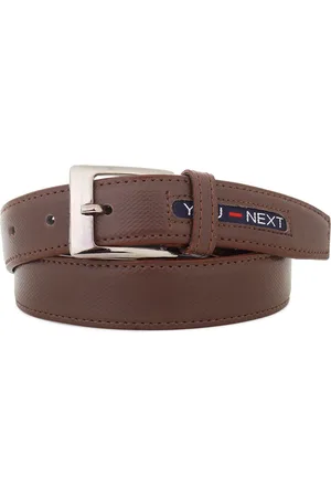 Zacharias Boys Textured Belt