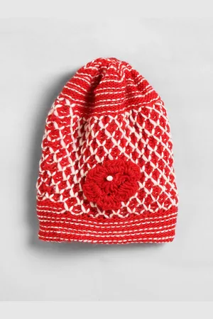 EL REGALO Women Self Design Woollen Beanie