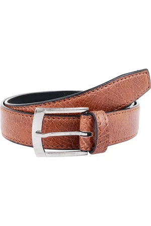Zacharias Boys Textured Slim Casual Belt