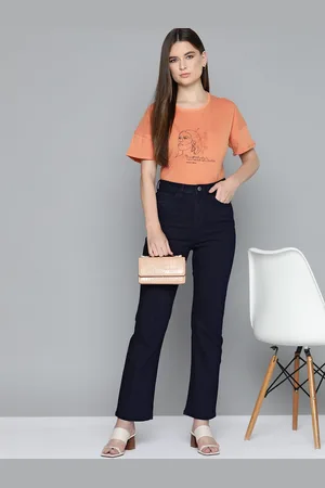 Chemistry Women Straight Fit Stretchable Jeans