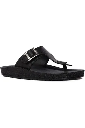 Bata Men Comfort Sandals With Buckle